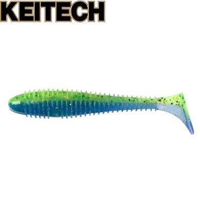 Силикон Keitech Swing Impact FAT 2.8" длина 70мм цвет #17 Midnight Chart Back Силикон Keitech Swing Impact FAT 2.8" длина 70мм цвет #17 Midnight Chart Back