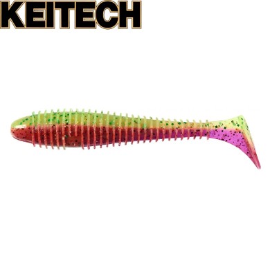Силикон Keitech Swing Impact FAT 4.8" длина 120мм цвет #18 Mystic Lime Chart Силикон Keitech Swing Impact FAT 4.8" длина 120мм цвет #18 Mystic Lime Chart