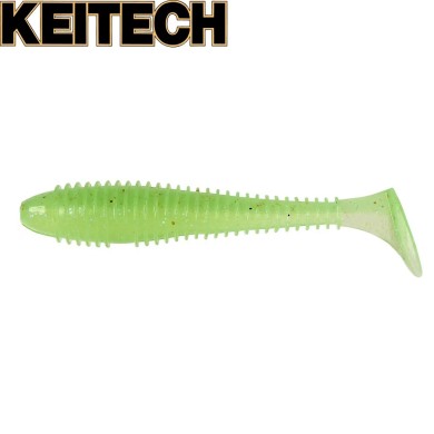 Силикон Keitech Swing Impact FAT 3.8" длина 97мм цвет #19 Electric Chart Shad Силикон Keitech Swing Impact FAT 3.8" длина 97мм цвет #19 Electric Chart Shad