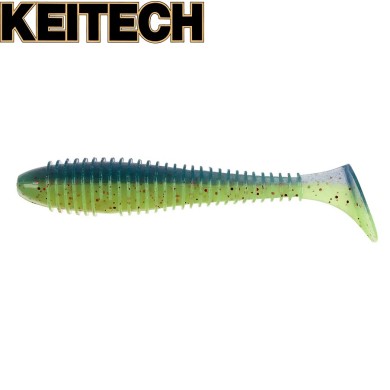 Силикон Keitech Swing Impact FAT 5.8" длина 148мм цвет #20 Violet Chart Red Flake Силикон Keitech Swing Impact FAT 5.8" длина 148мм цвет #20 Violet Chart Red Flake