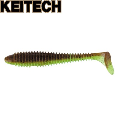 Силикон Keitech Swing Impact FAT 5.8" длина 148мм цвет #401 Green Pumpkin PP Chartreuse Силикон Keitech Swing Impact FAT 5.8" длина 148мм цвет #401 Green Pumpkin PP Chartreuse