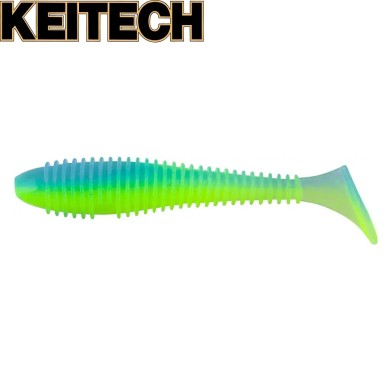 Силикон Keitech Swing Impact FAT 6.8" длина 175мм цвет #03 Ice Chartreuse Силикон Keitech Swing Impact FAT 6.8" длина 175мм цвет #03 Ice Chartreuse