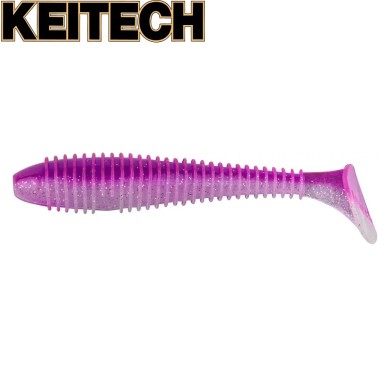 Силикон Keitech Swing Impact FAT 3.8" длина 97мм цвет #14 Glamorous Pink Силикон Keitech Swing Impact FAT 3.8" длина 97мм цвет #14 Glamorous Pink