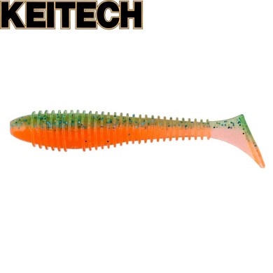 Силикон Keitech Swing Impact FAT 3.8" длина 97мм цвет #11 Rotten Carrot Силикон Keitech Swing Impact FAT 3.8" длина 97мм цвет #11 Rotten Carrot
