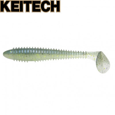 Силиконовая приманка Keitech Swing Impact FAT 3.3" длина 85мм #426 Sexy Shad