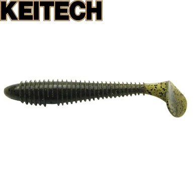 Силикон Keitech Swing Impact FAT 3.8" длина 97мм цвет #102 Watermelon PP Силикон Keitech Swing Impact FAT 3.8" длина 97мм цвет #102 Watermelon PP