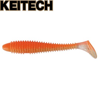 Силикон Keitech Swing Impact FAT 4.3" длина 109мм цвет #06 Orange Flash Силикон Keitech Swing Impact FAT 4.3" длина 109мм цвет #06 Orange Flash