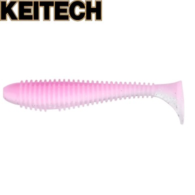 Силикон Keitech Swing Impact FAT 4.3" длина 109мм цвет #08 Bubblegum Shiner Силикон Keitech Swing Impact FAT 4.3" длина 109мм цвет #08 Bubblegum Shiner