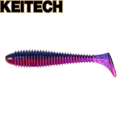 Силикон Keitech Swing Impact FAT 4.8" длина 120мм цвет #21 Mystic June Bug Силикон Keitech Swing Impact FAT 4.8" длина 120мм цвет #21 Mystic June Bug