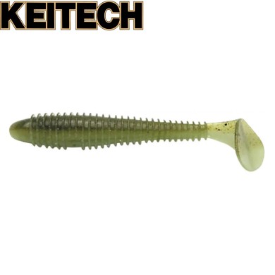 Силикон Keitech Swing Impact FAT 4.3" длина 109мм цвет #400 Ayu Силикон Keitech Swing Impact FAT 4.3" длина 109мм цвет #400 Ayu