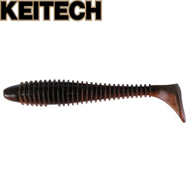 Силикон Keitech Swing Impact FAT 4.3" длина 109мм цвет #406 Castaic Choice Силикон Keitech Swing Impact FAT 4.3" длина 109мм цвет #406 Castaic Choice