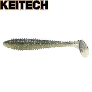 Силикон Keitech Swing Impact FAT 5.8" длина 148мм цвет #418 Bluegill Flash Силикон Keitech Swing Impact FAT 5.8" длина 148мм цвет #418 Bluegill Flash
