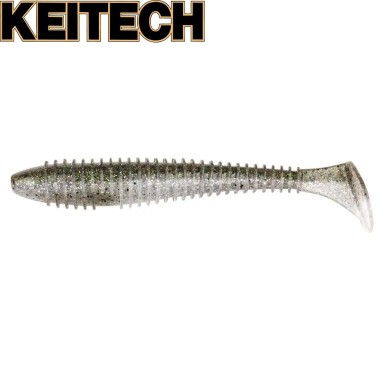Силикон Keitech Swing Impact FAT 6.8" длина 175мм цвет #416 Silver Flash Minnow Силикон Keitech Swing Impact FAT 6.8" длина 175мм цвет #416 Silver Flash Minnow
