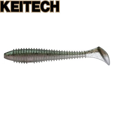 Силикон Keitech Swing Impact FAT 6.8" длина 175мм цвет #482 Ghost Rainbow