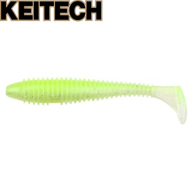 Силикон Keitech Swing Impact FAT 6.8" длина 175мм цвет #484 Chartreuse Shad Силикон Keitech Swing Impact FAT 6.8" длина 175мм цвет #484 Chartreuse Shad