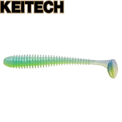 Силикон Keitech Swing Impact 3.5" длина 80мм цвет #03 Ice Chartreuse Силикон Keitech Swing Impact 3.5" длина 80мм цвет #03 Ice Chartreuse