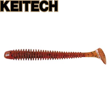 Силикон Keitech Swing Impact 2.5" длина 63мм цвет #01 Orange Pepper Силикон Keitech Swing Impact 2.5" длина 63мм цвет #01 Orange Pepper