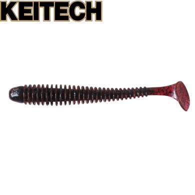Силикон Keitech Swing Impact 2.5" длина 63мм цвет #03 Grape Силикон Keitech Swing Impact 2.5" длина 63мм цвет #03 Grape