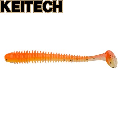 Силикон Keitech Swing Impact 4" длина 95мм цвет #04 Sun Shine Lemon Силикон Keitech Swing Impact 4" длина 95мм цвет #04 Sun Shine Lemon