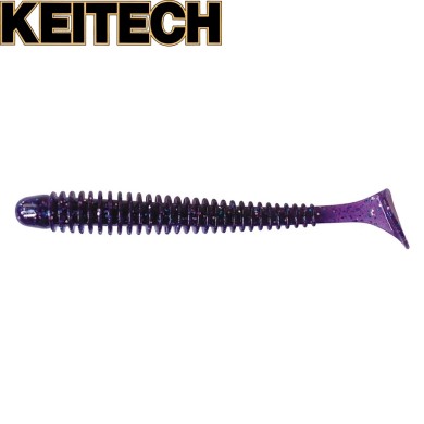 Силикон Keitech Swing Impact 3.5" длина 80мм цвет #04 Violet Силикон Keitech Swing Impact 3.5" длина 80мм цвет #04 Violet