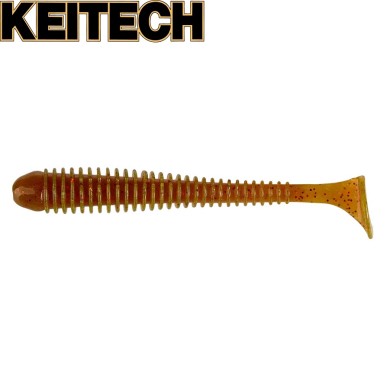 Силикон Keitech Swing Impact 2" длина 50мм цвет #07 Motor Oil Red Flake Силикон Keitech Swing Impact 2" длина 50мм цвет #07 Motor Oil Red Flake