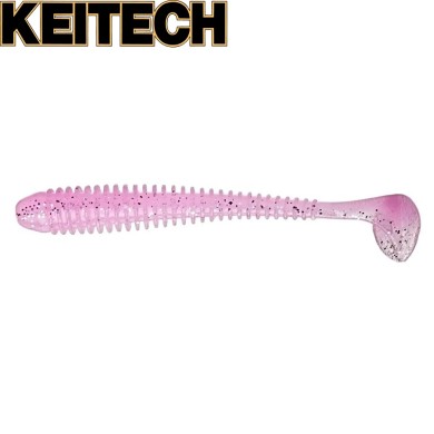 Силикон Keitech Swing Impact 4.5" длина 115мм цвет #08 Bubblegum Shiner Силикон Keitech Swing Impact 4.5" длина 115мм цвет #08 Bubblegum Shiner