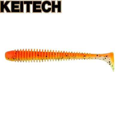 Силикон Keitech Swing Impact 3" длина 70мм цвет #08 Spicy Mustard Силикон Keitech Swing Impact 3" длина 70мм цвет #08 Spicy Mustard