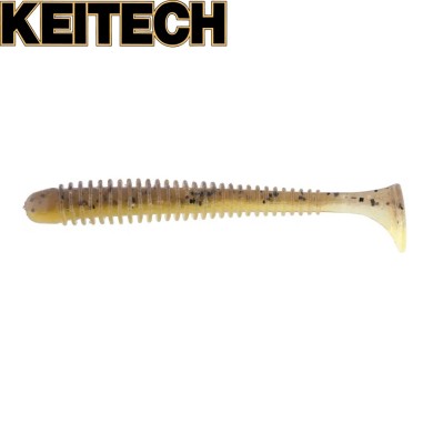 Силикон Keitech Swing Impact 4" длина 95мм цвет #10 Bumblebee Силикон Keitech Swing Impact 4" длина 95мм цвет #10 Bumblebee