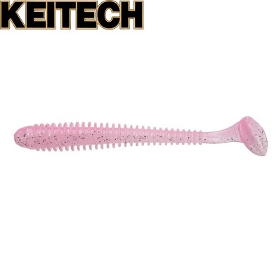 Силикон Keitech Swing Impact 2.5" длина 63мм цвет #10 Pink Silver Glow Силикон Keitech Swing Impact 2.5" длина 63мм цвет #10 Pink Silver Glow