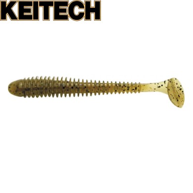 Силикон Keitech Swing Impact 4.5" длина 115мм цвет #101 Green Pumpkin PP Силикон Keitech Swing Impact 4.5" длина 115мм цвет #101 Green Pumpkin PP