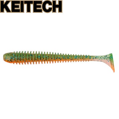 Силикон Keitech Swing Impact 3" длина 70мм цвет #11 Rotten Carrot Силикон Keitech Swing Impact 3" длина 70мм цвет #11 Rotten Carrot
