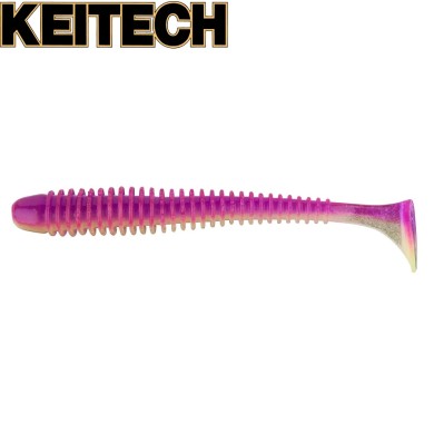 Силикон Keitech Swing Impact 3.5" длина 80мм цвет #12 Grape Shad Силикон Keitech Swing Impact 3.5" длина 80мм цвет #12 Grape Shad