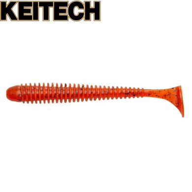 Силикон Keitech Swing Impact 3" длина 70мм цвет #13 Spicy Mustard Blue Силикон Keitech Swing Impact 3" длина 70мм цвет #13 Spicy Mustard Blue