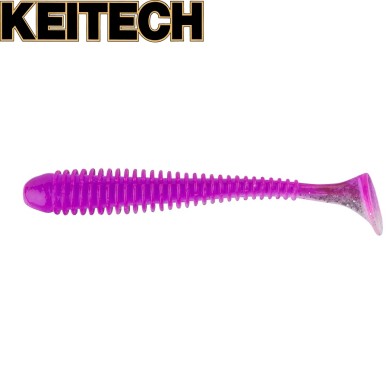 Силикон Keitech Swing Impact 2.5" длина 63мм цвет #14 Glamorous Pink Силикон Keitech Swing Impact 2.5" длина 63мм цвет #14 Glamorous Pink