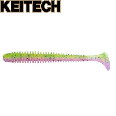 Силикон Keitech Swing Impact 4.5" длина 115мм цвет #16 Cotton Candy Blue Flake Силикон Keitech Swing Impact 4.5" длина 115мм цвет #16 Cotton Candy Blue Flake