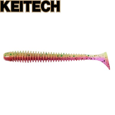 Силикон Keitech Swing Impact 4.5" длина 115мм цвет #18 Mystic Lime Chart Силикон Keitech Swing Impact 4.5" длина 115мм цвет #18 Mystic Lime Chart