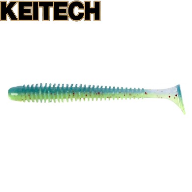 Силикон Keitech Swing Impact 2.5" длина 63мм цвет #20 Violet Chart Red Flake Силикон Keitech Swing Impact 2.5" длина 63мм цвет #20 Violet Chart Red Flake
