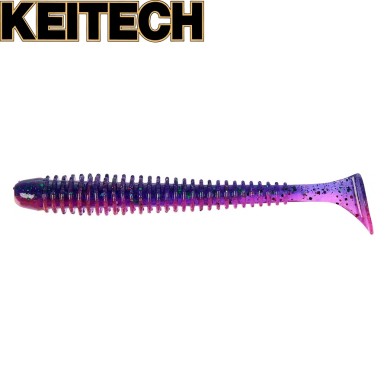 Силикон Keitech Swing Impact 4.5" длина 115мм цвет #21 Mystic June Bug Силикон Keitech Swing Impact 4.5" длина 115мм цвет #21 Mystic June Bug