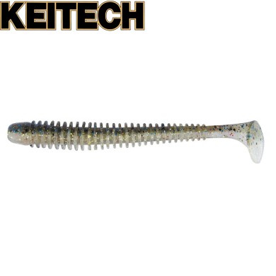 Силикон Keitech Swing Impact 4" длина 95мм цвет #418 Bluegill Flash Силикон Keitech Swing Impact 4" длина 95мм цвет #418 Bluegill Flash