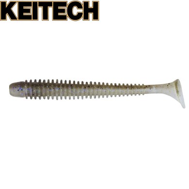 Силикон Keitech Swing Impact 2" длина 50мм цвет #440 Electric Shad Силикон Keitech Swing Impact 2" длина 50мм цвет #440 Electric Shad