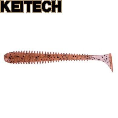 Силикон Keitech Swing Impact 3" длина 70мм цвет #108 Sakura PP