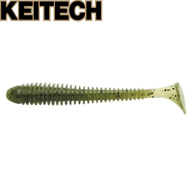 Силикон Keitech Swing Impact 4" длина 95мм цвет #102 Watermelon PP Силикон Keitech Swing Impact 4" длина 95мм цвет #102 Watermelon PP
