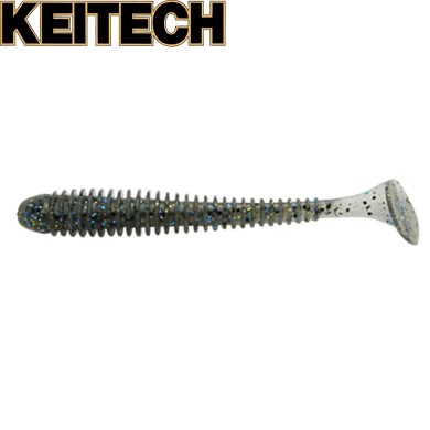 Силикон Keitech Swing Impact 4" длина 95мм цвет #205 Bluegill Силикон Keitech Swing Impact 4" длина 95мм цвет #205 Bluegill
