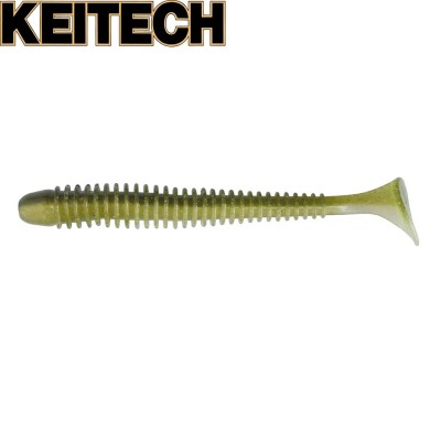 Силикон Keitech Swing Impact 4.5" длина 115мм цвет #400 Ayu Силикон Keitech Swing Impact 4.5" длина 115мм цвет #400 Ayu