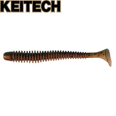 Силикон Keitech Swing Impact 4.5" длина 115мм цвет #406 Castaic Choice Силикон Keitech Swing Impact 4.5" длина 115мм цвет #406 Castaic Choice