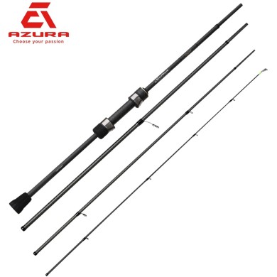 Спиннинг четырёхчастный Azura Safina Light Compact S64UL длина 1,93м тест 0,3-4гр Спиннинг четырёхчастный Azura Safina Light Compact S64UL длина 1,93м тест 0,3-4гр