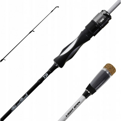 Спиннинг двухчастный Daiwa 23 Silver Creek