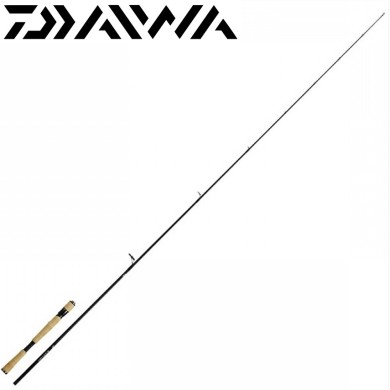 Спиннинг Daiwa Black Label BLX SG 681ML+XS длина 2,03м тест 2,7-14гр