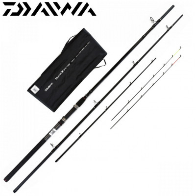 Фидер штекерный Daiwa Black Widow Feeder длина 3,9м тест до 150гр