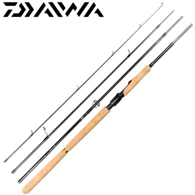 Спиннинг четырёхчастный Daiwa Caldia Travel 1104MRS-AS длина 3,35м тест 20-60гр Спиннинг четырёхчастный Daiwa Caldia Travel 1104MRS-AS длина 3,35м тест 20-60гр